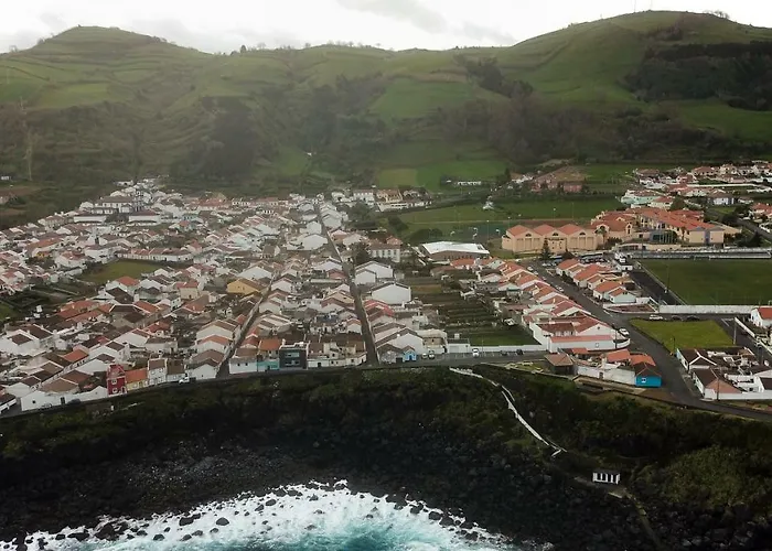Вилла Casa Piscinas Naturais Рибейра-Гранди