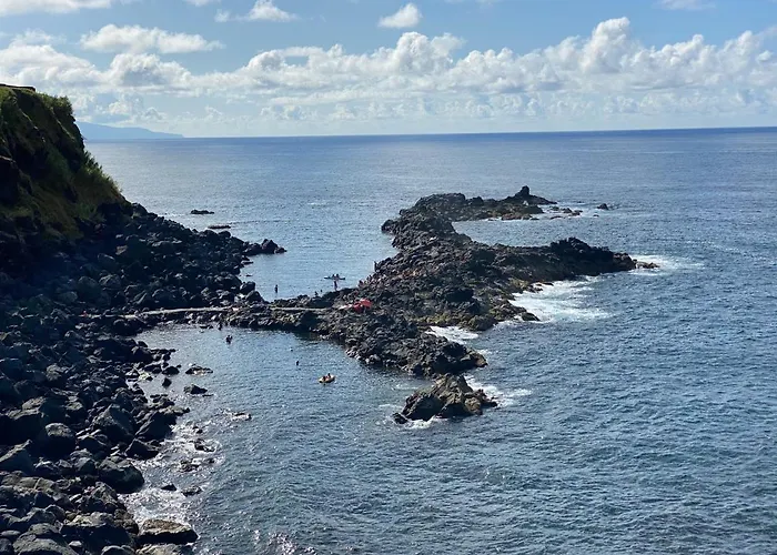 Villa Casa Piscinas Naturais Ribeira Grande